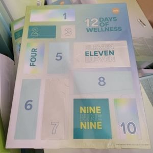 Target 12 Days of Wellness Advent Calendar Gift Box NEW
